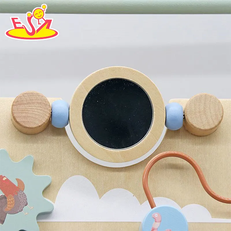 Новый дизайн Macaron, милая деревянная кухонная игрушка для детей W10C582